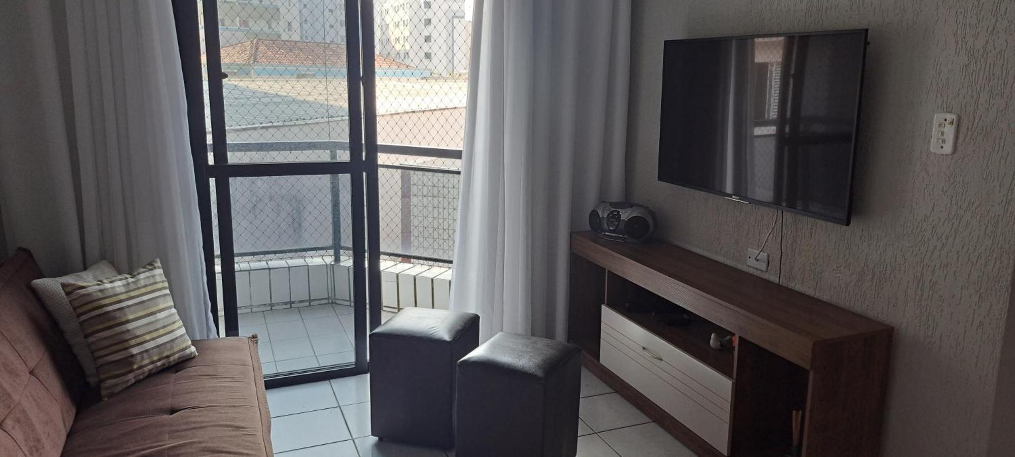 Apartamento Praia Grande - Vila Guilhermina Exterior foto